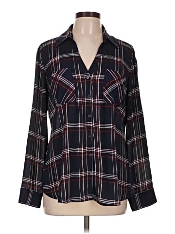 Express Outlet Long Sleeve Blouse (view 1)