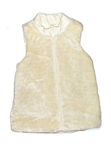 Faded Glory Faux Fur Vest (view 1)