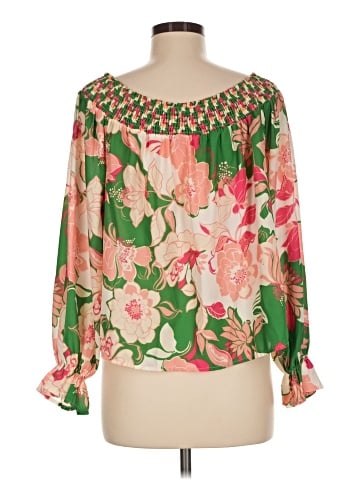 Flying Tomato 3/4 Sleeve Blouse (view 2)