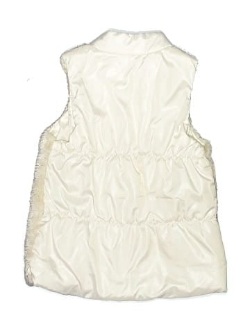 Faded Glory Faux Fur Vest (view 2)
