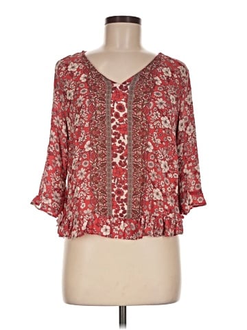 Rose & Thyme 3/4 Sleeve Blouse (view 1)