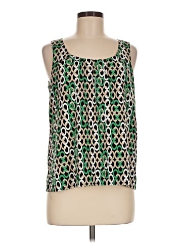Dana Buchman Sleeveless Blouse (view 1)