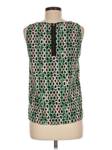 Dana Buchman Sleeveless Blouse (view 2)