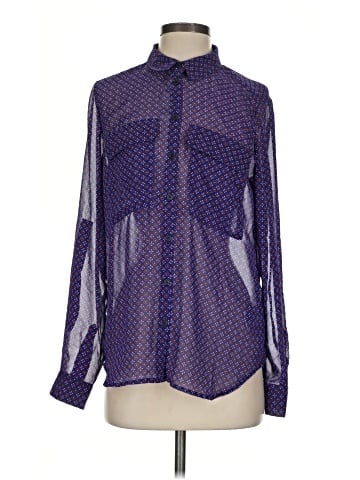 Kut from the Kloth Long Sleeve Blouse (view 1)