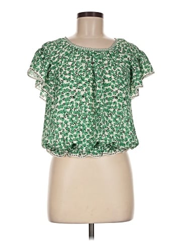 Max Studio Short Sleeve Blouse (view 1)