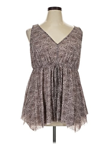 MICHAEL Michael Kors Sleeveless Blouse (view 1)
