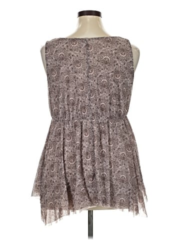 MICHAEL Michael Kors Sleeveless Blouse (view 2)