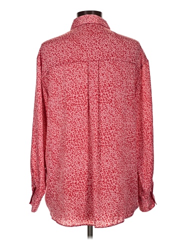 Zara Long Sleeve Button-Down Shirt (view 2)