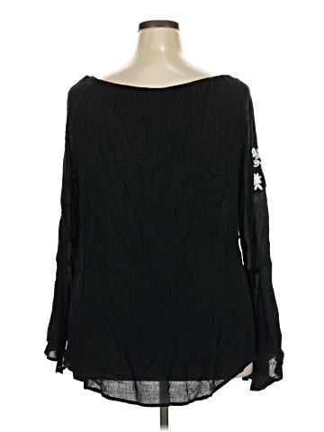John Paul Richard Long Sleeve Blouse (view 2)