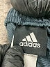 Adidas 100% Polyester Gray Track Pants Size 8 - photo 4