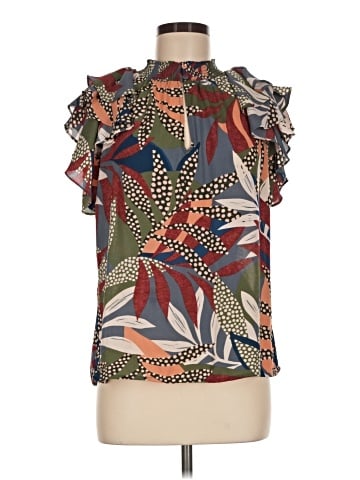 DR2 Sleeveless Blouse (view 1)