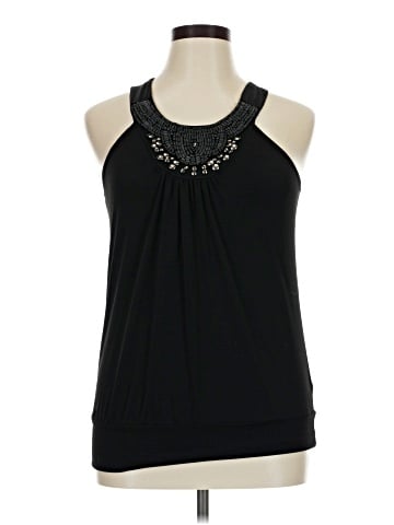 Iz Byer Sleeveless Blouse (view 1)