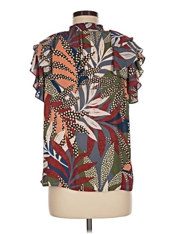 DR2 Sleeveless Blouse (view 2)