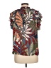 DR2 100% Polyester Brown Sleeveless Blouse Size M - photo 2