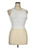 Athleta White Tank Top Size 16 - photo 1