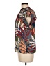 DR2 100% Polyester Brown Sleeveless Blouse Size M - photo 5