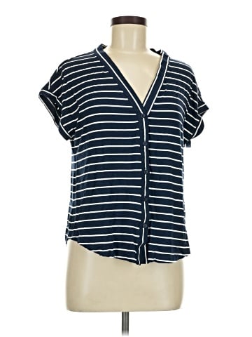 Cable & Gauge Short Sleeve Top (view 1)