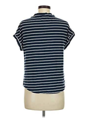 Cable & Gauge Short Sleeve Top (view 2)