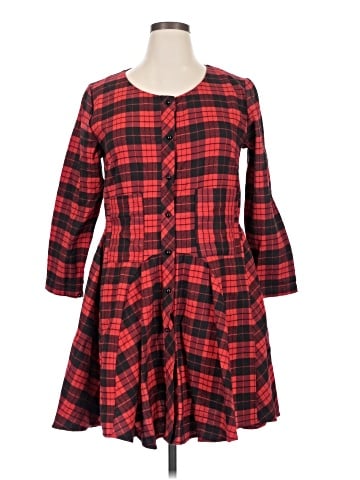Allegra K Casual Dress (view 1)