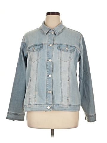 Nine West Denim Jacket (view 1)