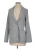 Max Studio Houndstooth Gray Blazer Size S - photo 1