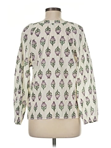 J.Crew Factory Store Long Sleeve Blouse (view 2)
