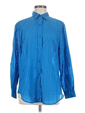 Jones Wear Long Sleeve Blouse (view 1)