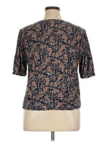 Lucky Brand Short Sleeve Henley (view 2)