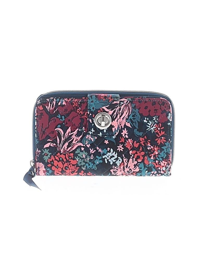 Pre-owned Vera Bradley Wallet In Blue