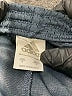 Adidas 100% Polyester Gray Athletic Shorts Size 6 - photo 3