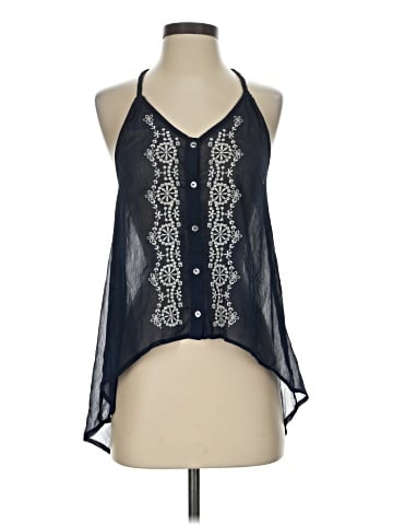 Double Zero Sleeveless Blouse (view 1)
