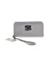 Badgley Mischka Gray Wristlet One size - photo 1