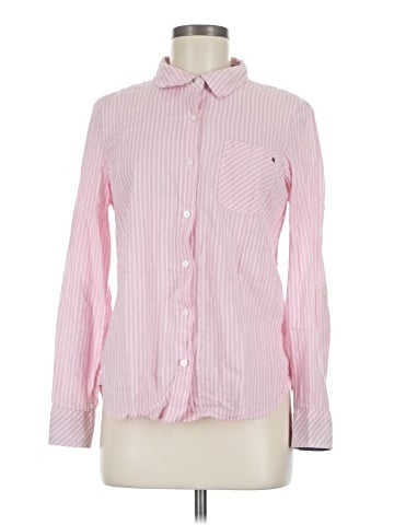Tommy Hilfiger Long Sleeve Button-Down Shirt (view 1)