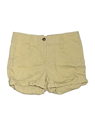 Theory Khaki Shorts (view 1)