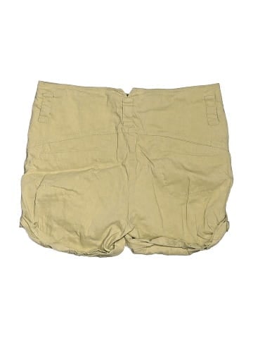 Theory Khaki Shorts (view 2)