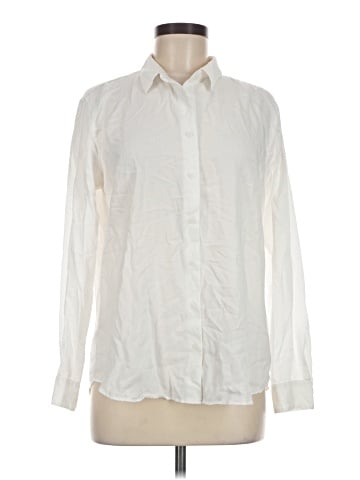 Uniqlo Long Sleeve Button-Down Shirt (view 1)