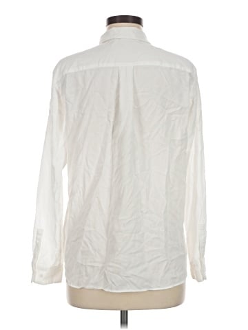 Uniqlo Long Sleeve Button-Down Shirt (view 2)