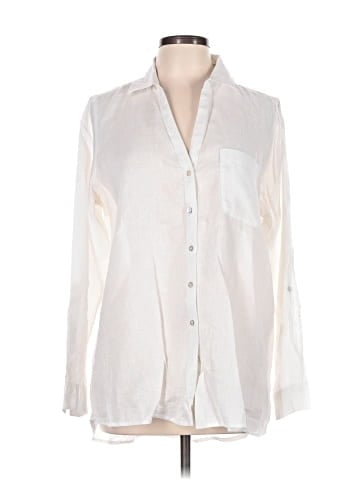 Sigrid Olsen Long Sleeve Blouse (view 1)