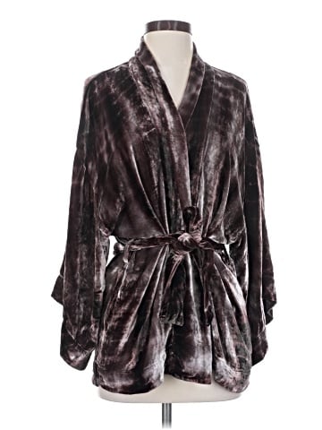 Young Fabulous & Broke Kimono (view 1)