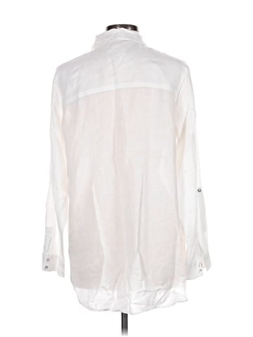Sigrid Olsen Long Sleeve Blouse (view 2)