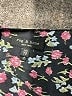 Rag & Bone Floral Black Short Sleeve Blouse Size XS - photo 7
