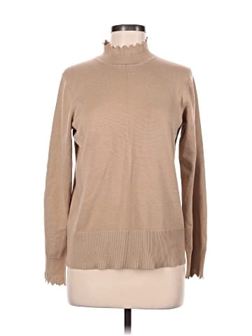 Cable & Gauge Turtleneck Sweater (view 1)