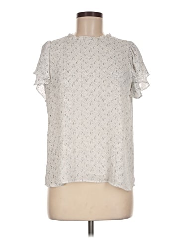 Ann Taylor LOFT Short Sleeve Turtleneck (view 1)