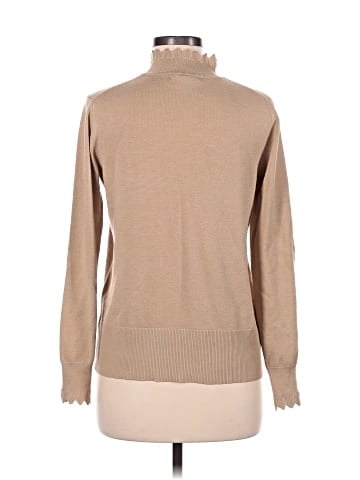Cable & Gauge Turtleneck Sweater (view 2)