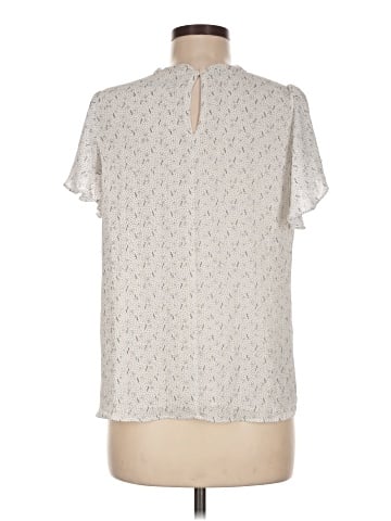 Ann Taylor LOFT Short Sleeve Turtleneck (view 2)