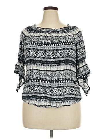 Westport 3/4 Sleeve Blouse (view 1)