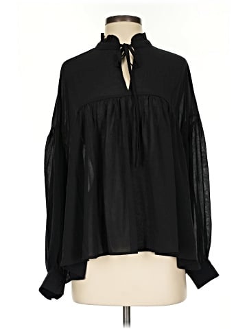 She + Sky Long Sleeve Blouse (view 1)