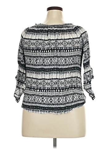 Westport 3/4 Sleeve Blouse (view 2)
