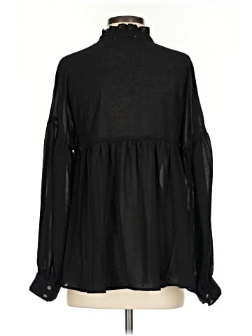 She + Sky Long Sleeve Blouse (view 2)