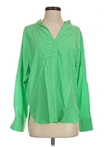 MNG Long Sleeve Blouse (view 1)